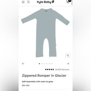 Kyte Baby Romper